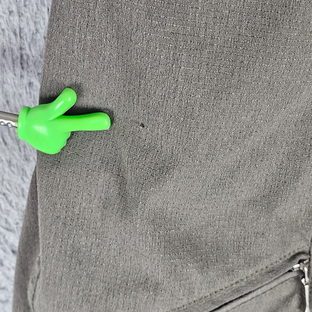 Duluth Trading Co. Convertible Pants Womens 16x31 Breezeshooter Slim Leg 56704A - Picture 3 of 11